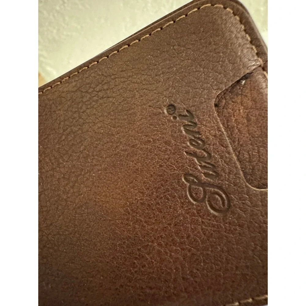 Suteni brown faux